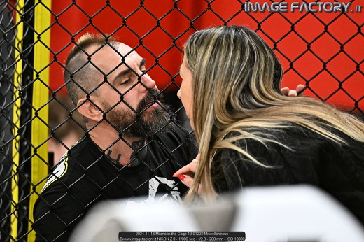 2024-11-16 Milano in the Cage 13 01232 Miscellaneous